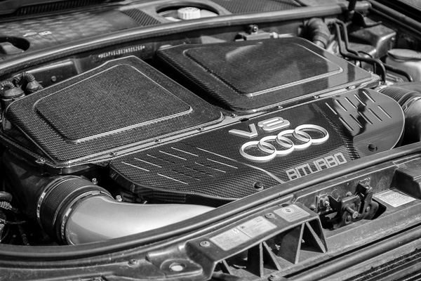 Specialized german car repair shop - small