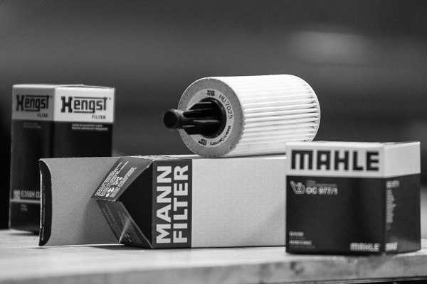 oil filter quality - small